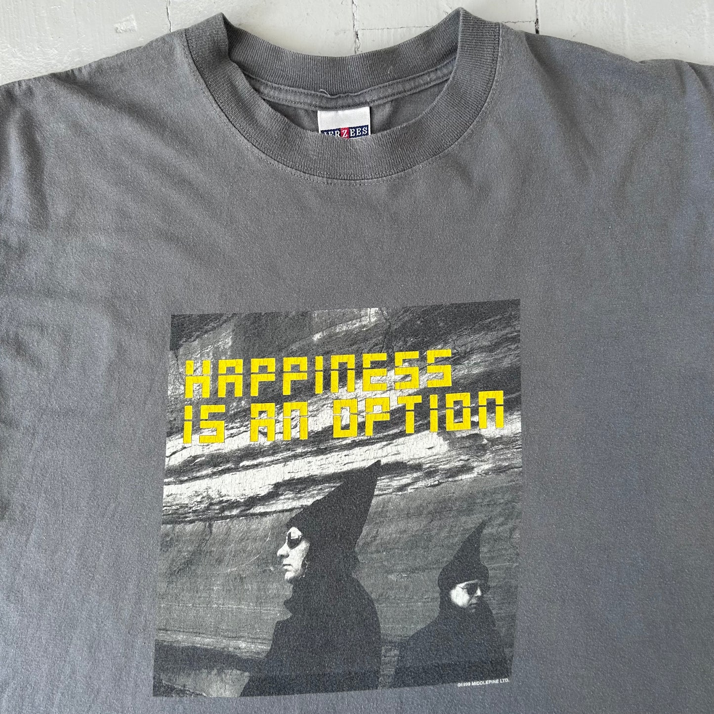 1999/2000 Pet Shop Boys nightlife T-shirt (L/XL)