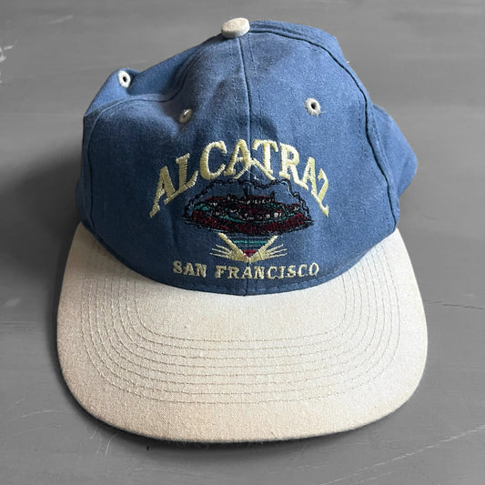 1990s Alcatraz San Francisco cap