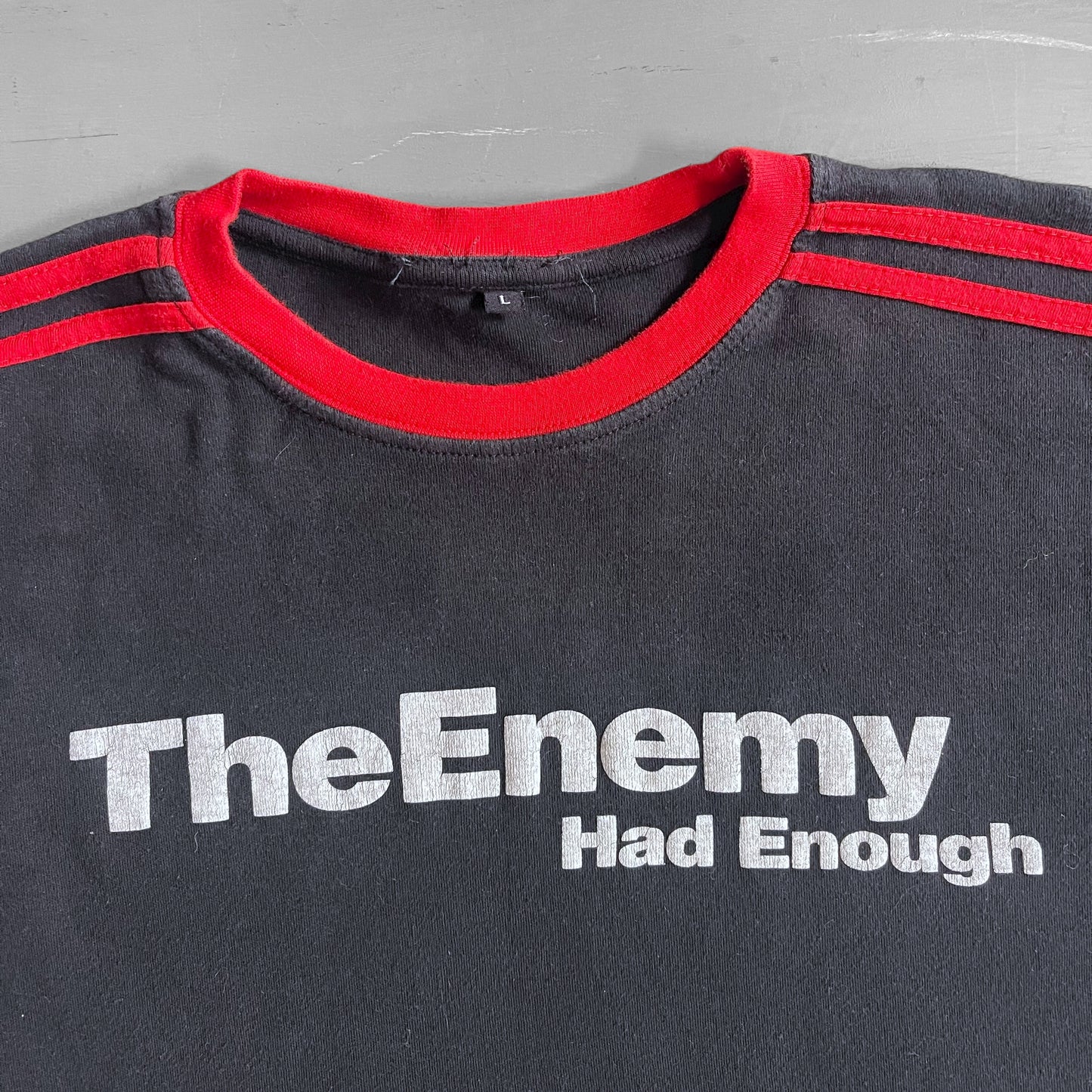 2007 The Enemy had enough baby T-shirt (XS)