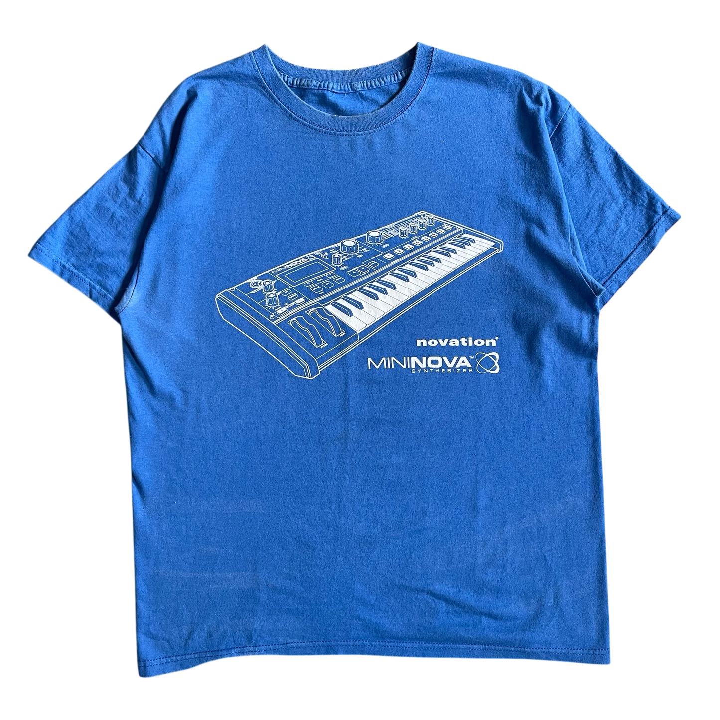 2000s Novation Mininova synthesizer T-shirt (M)