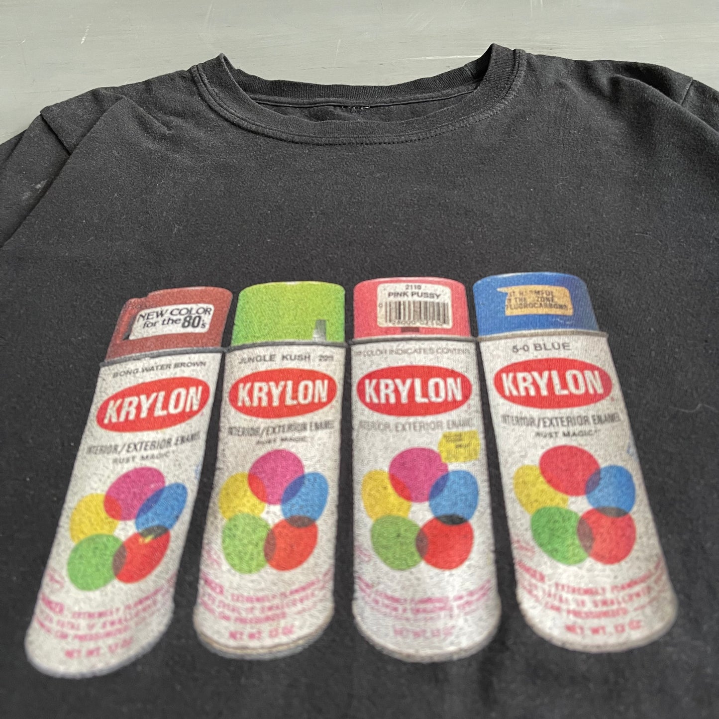 2000s KRYLON T-shirt (M)