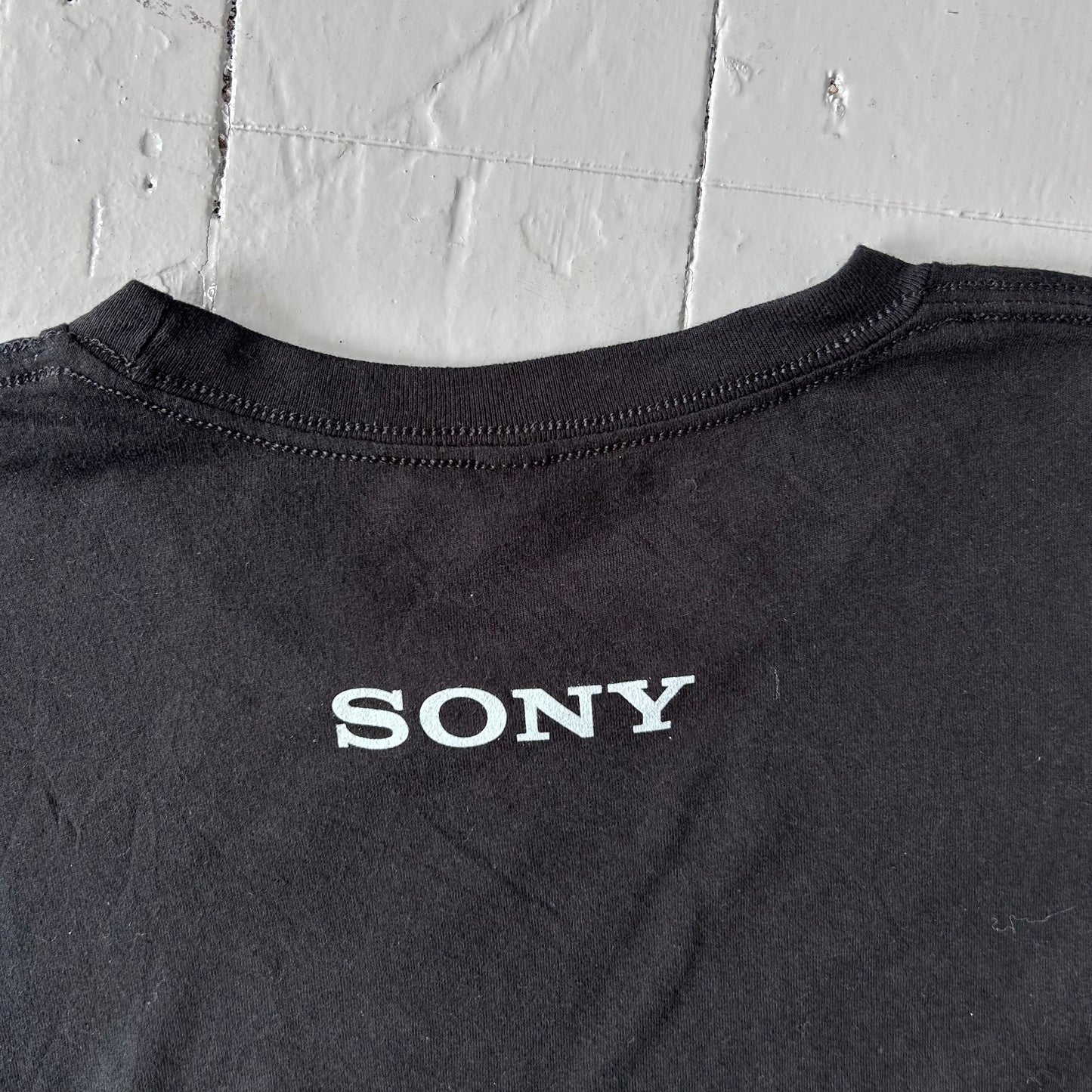 2000s Sony camera T-shirt (L)