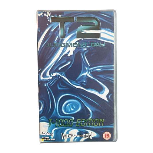1997 T2 Terminator T-1000 special edition VHS
