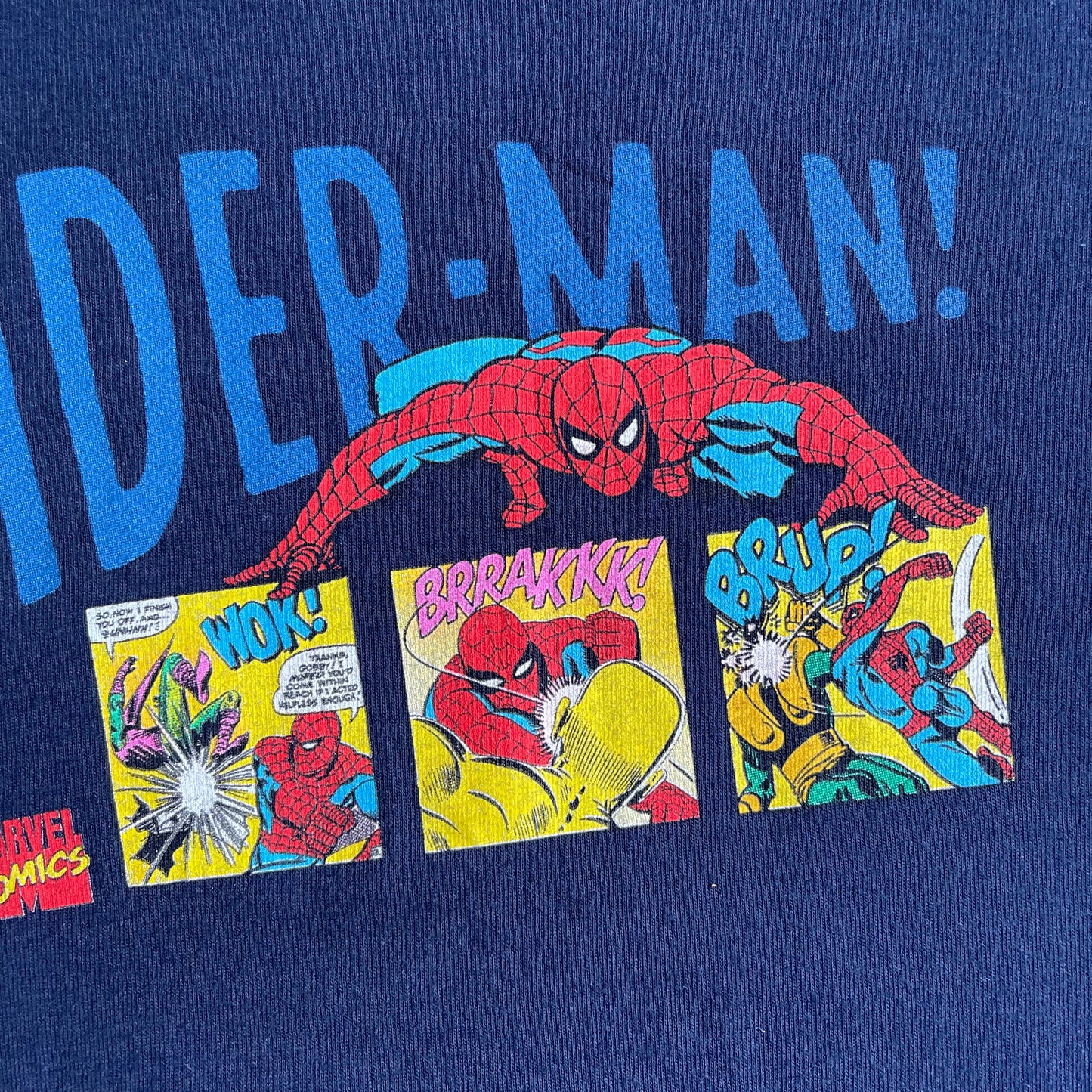 2007 Spider-Man comic T-shirt (L)