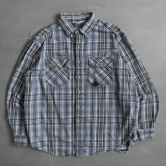 2000s Carhartt flannel shirt (L)