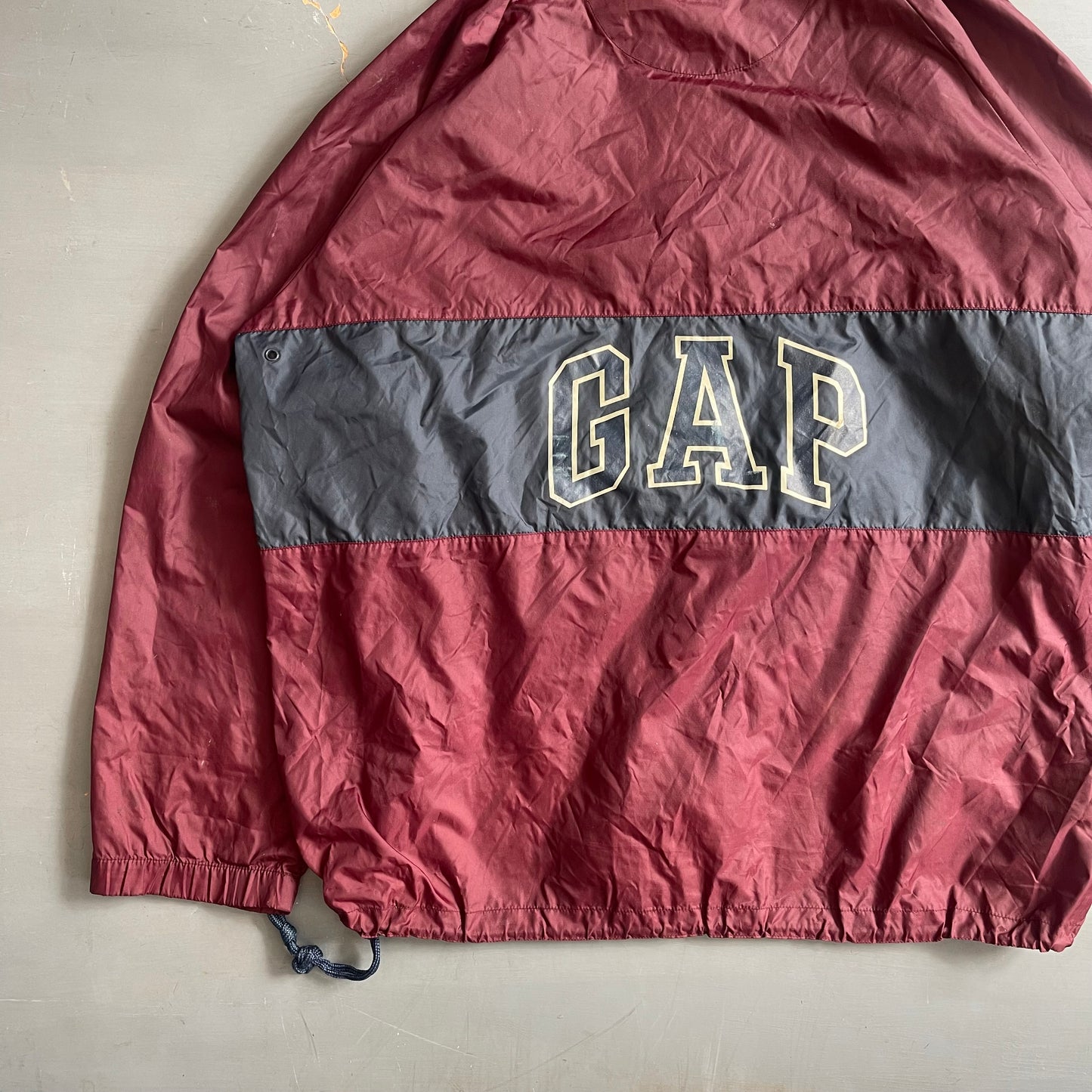 1990s GAP anorak poncho jacket (XL)