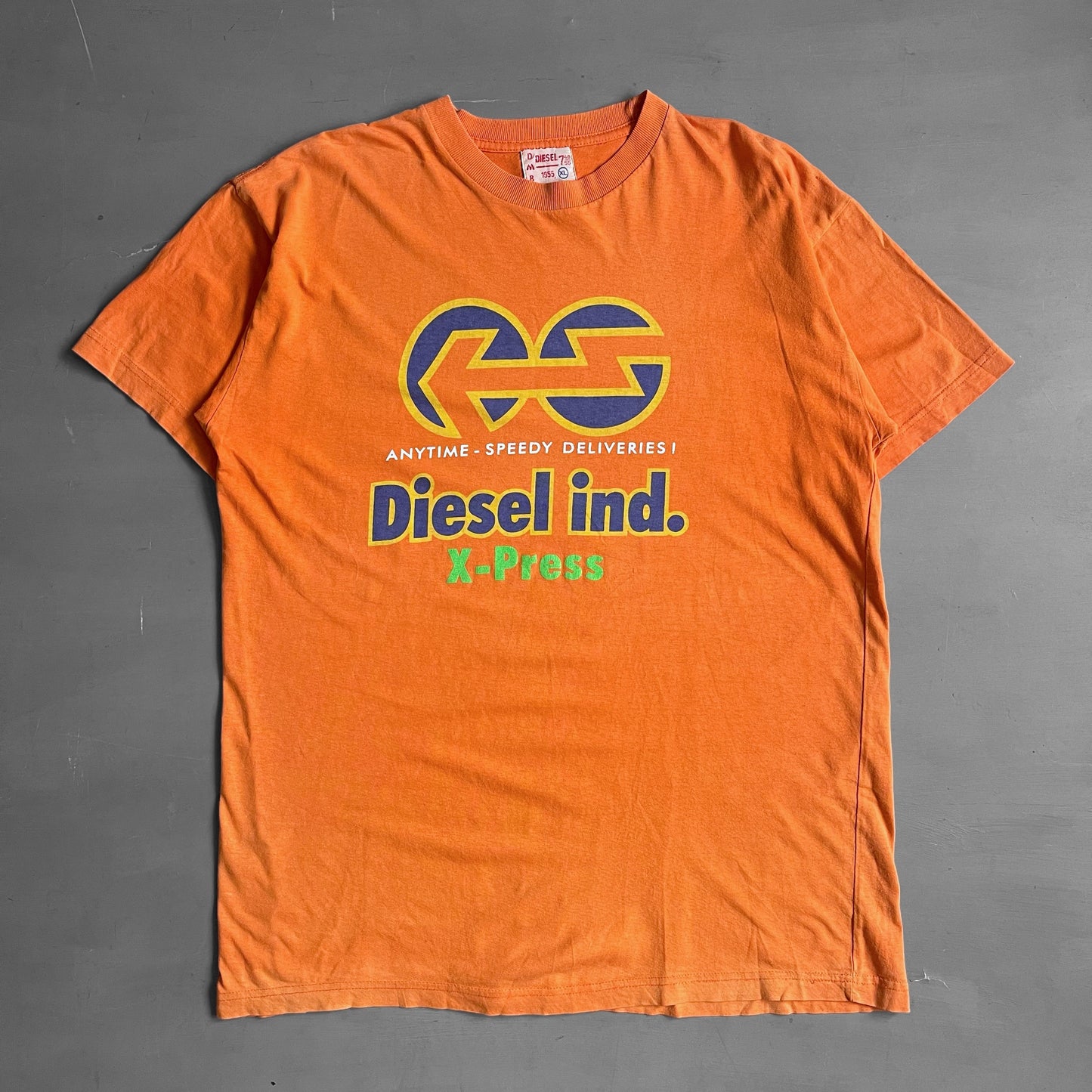 1990s DIESEL X-press T-Shirt (L/XL)