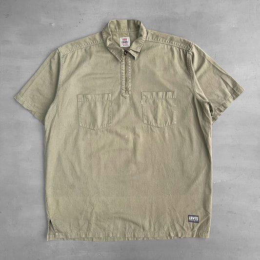 1990s Levi’s military zip shirt (XL)