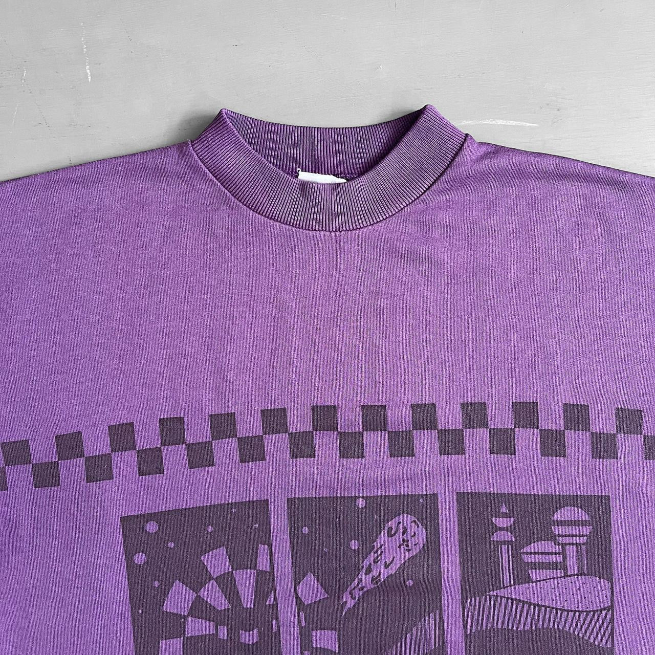 1990s Club Des Premiers Ibiza dance sweatshirt (L)