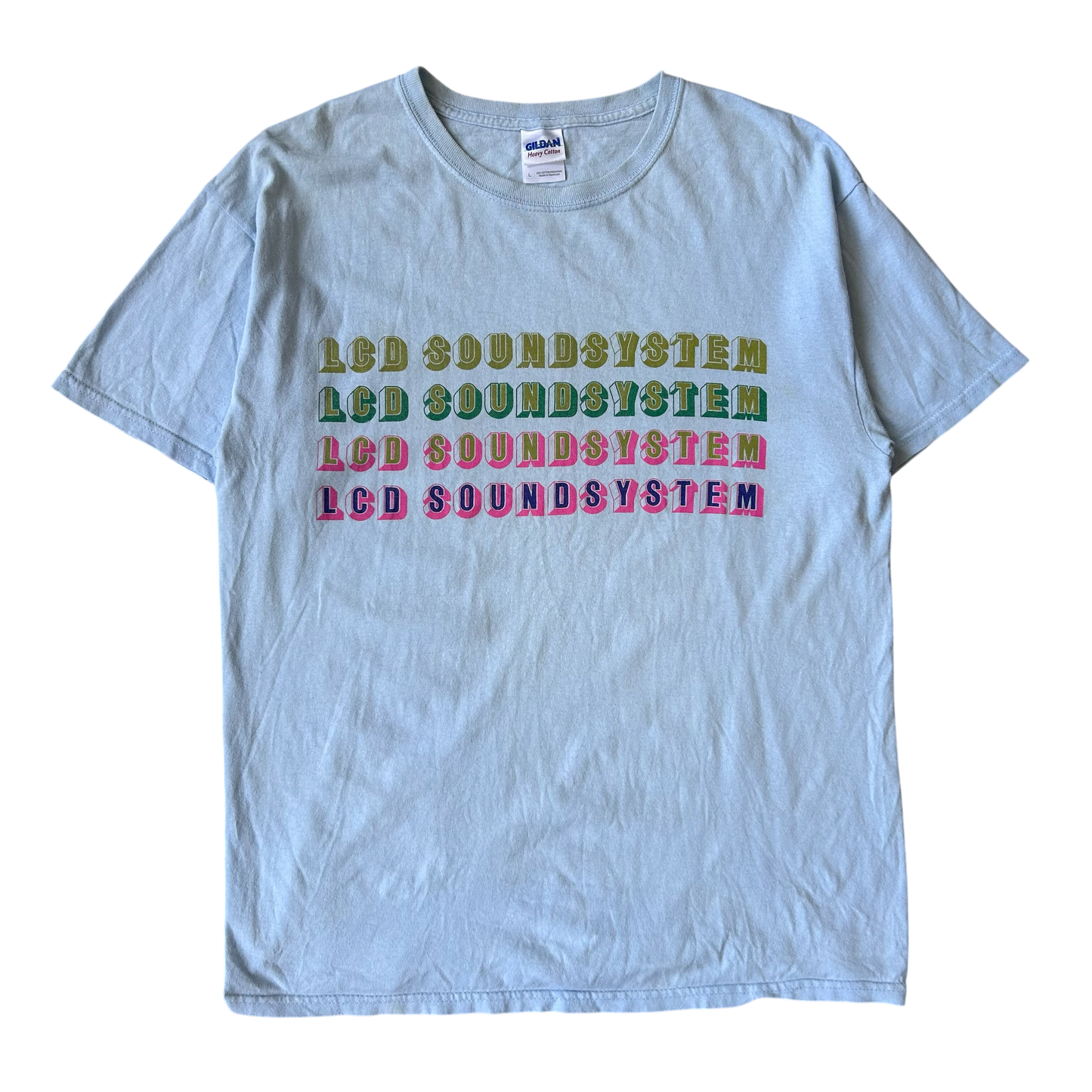 2000s LCD SOUNDSYSTEM T-shirt (L)