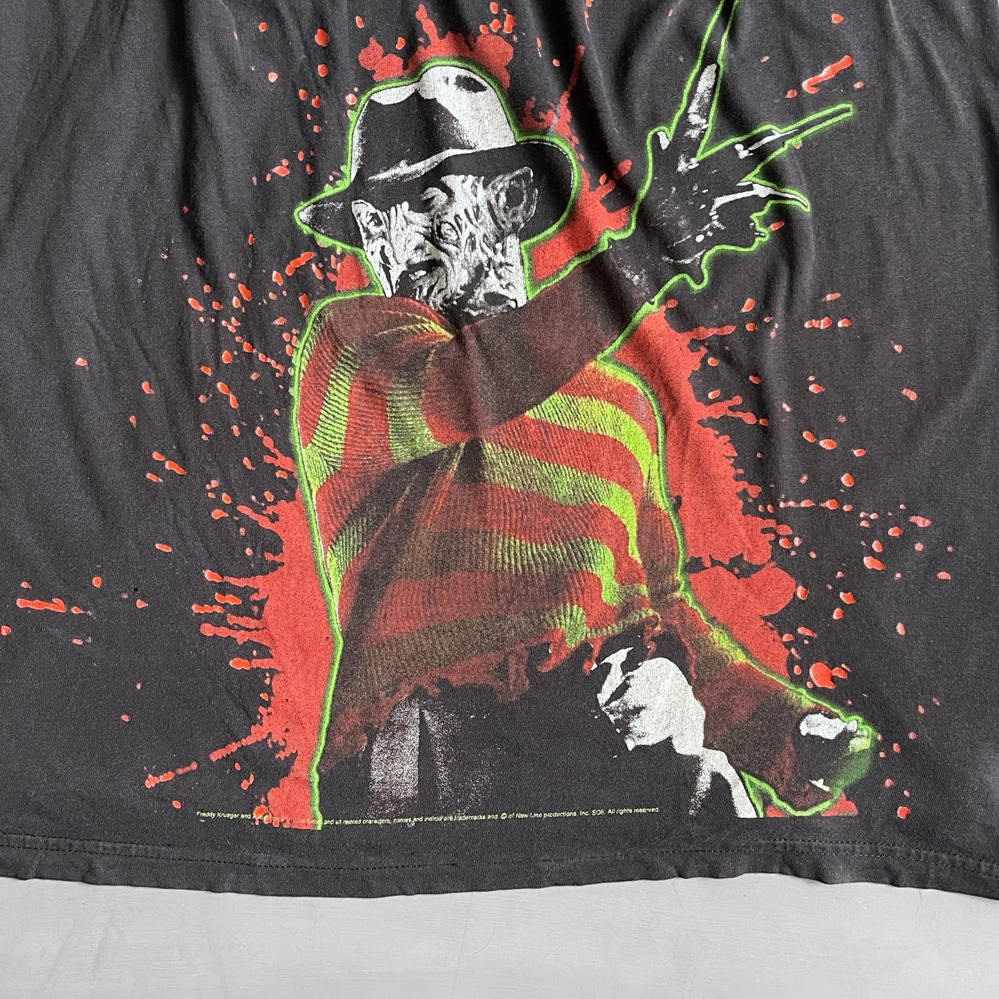 2000s A nightmare on Elm St T-shirt (L)