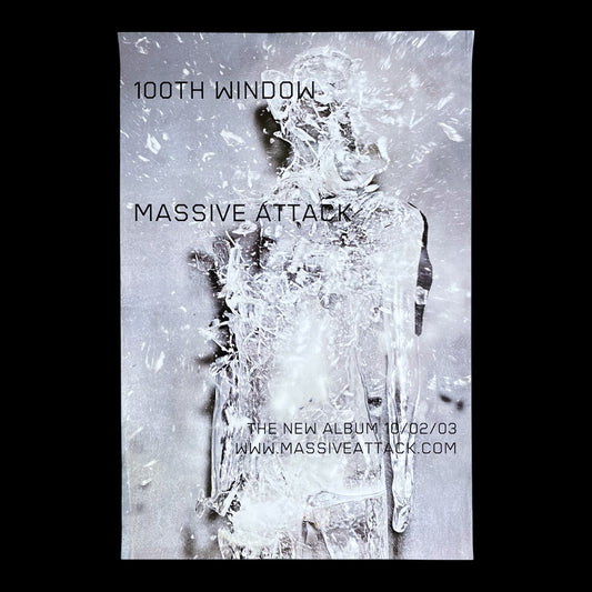 2003 Massive Attack 100th window large poster