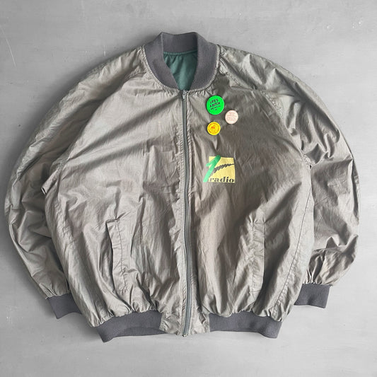 1990s Radio 1 Bomber jacket (L/XL)