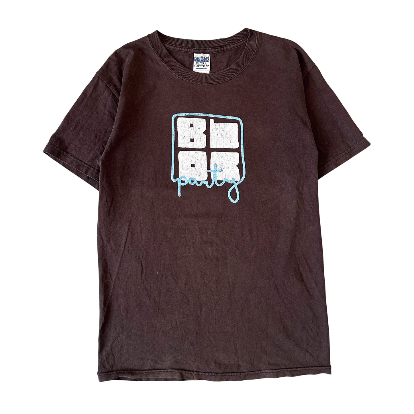 Early 2000s Bloc Party T-shirt (S/M)