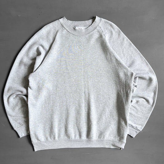 1990s heather Grey Screen Stars black sweatshirt (L)