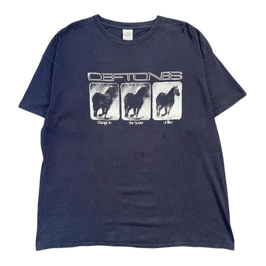 2000 Deftones change in the house of flies T-shirt (XL)