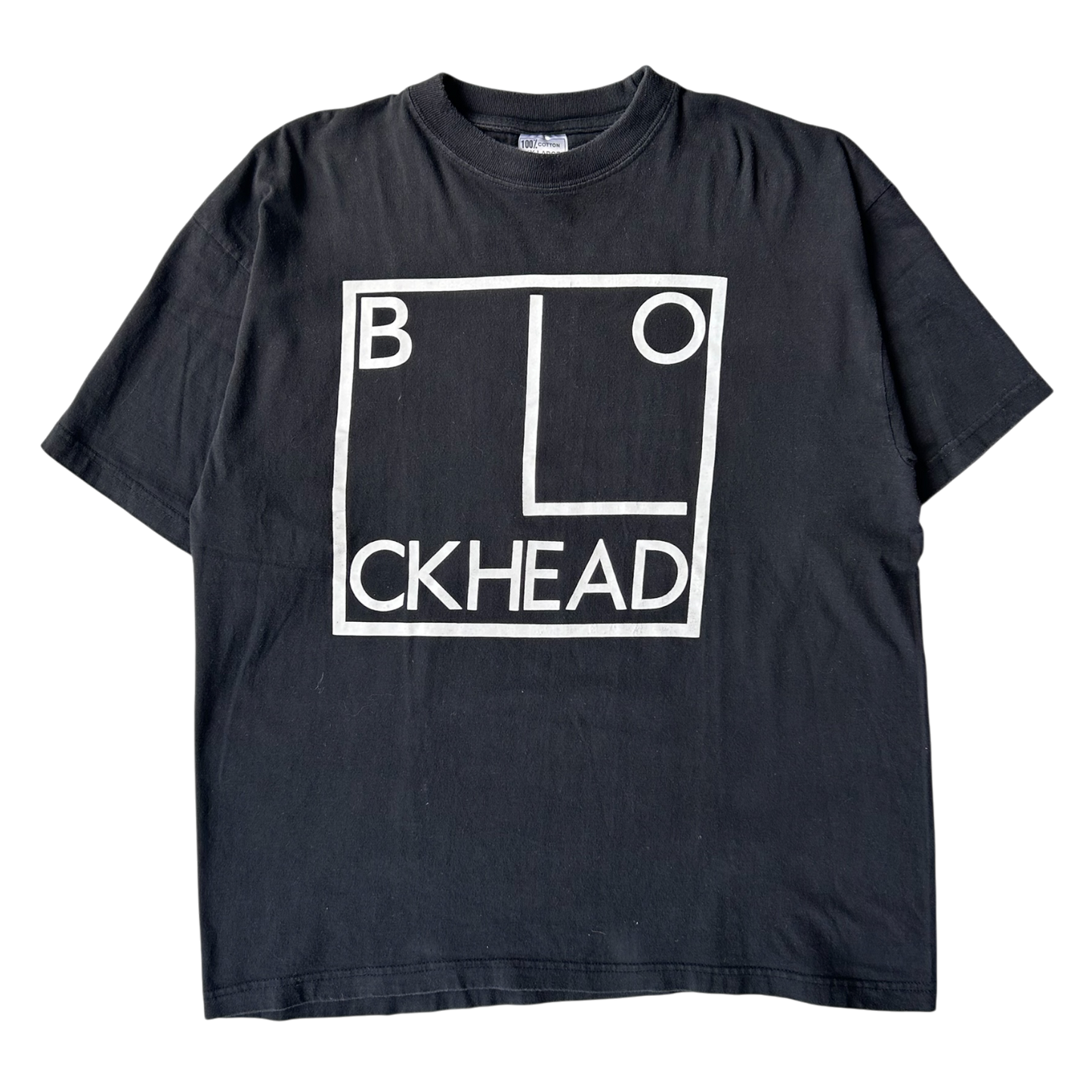 1997 BLOCKHEAD T-shirt (XL)