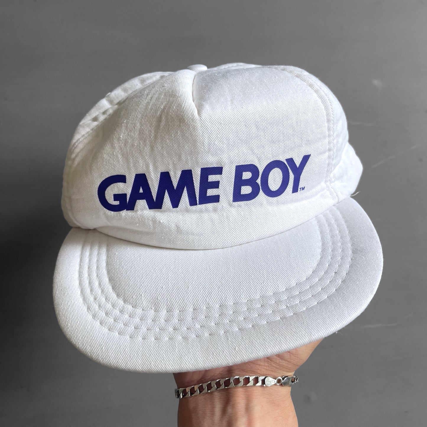 1990s Nintendo Game Boy cap