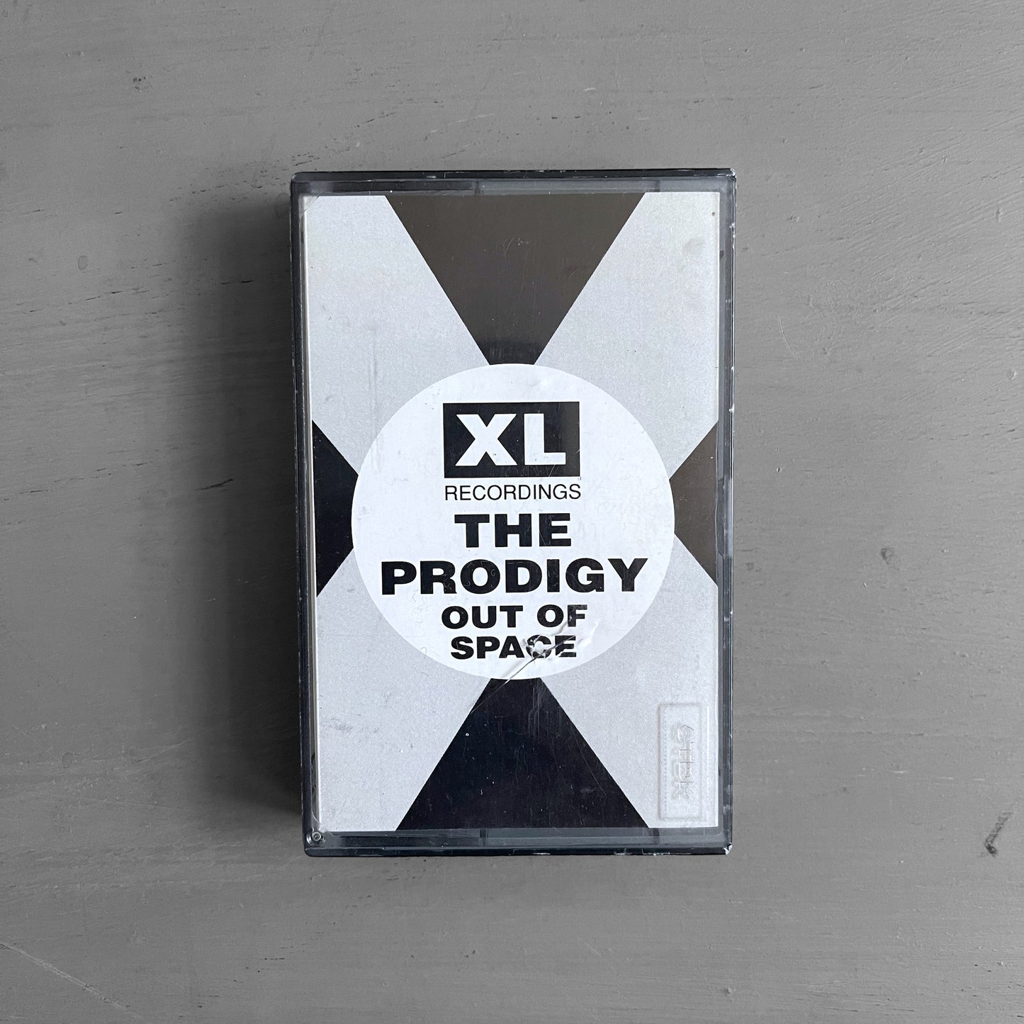 1992 XL Recordings The Prodigy Out Of Space cassette
