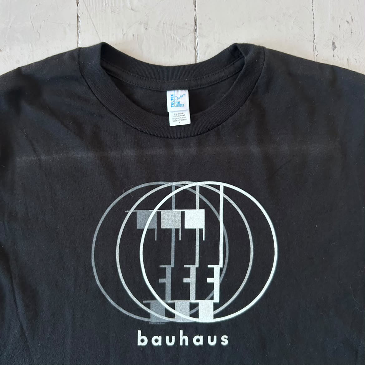 2005 Bauhaus baby T-shirt (S)