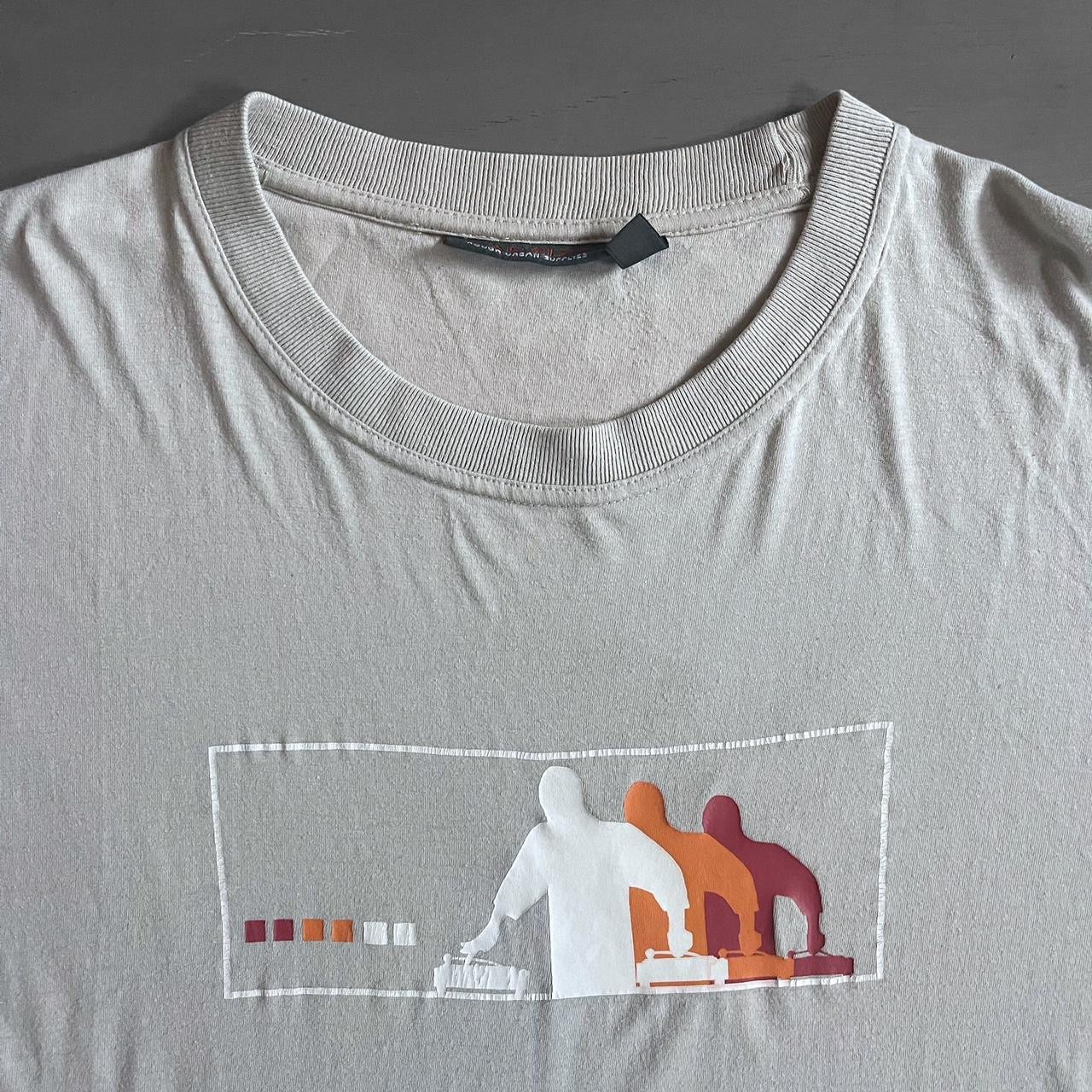 2000s DJ turntable T-shirt (XL)