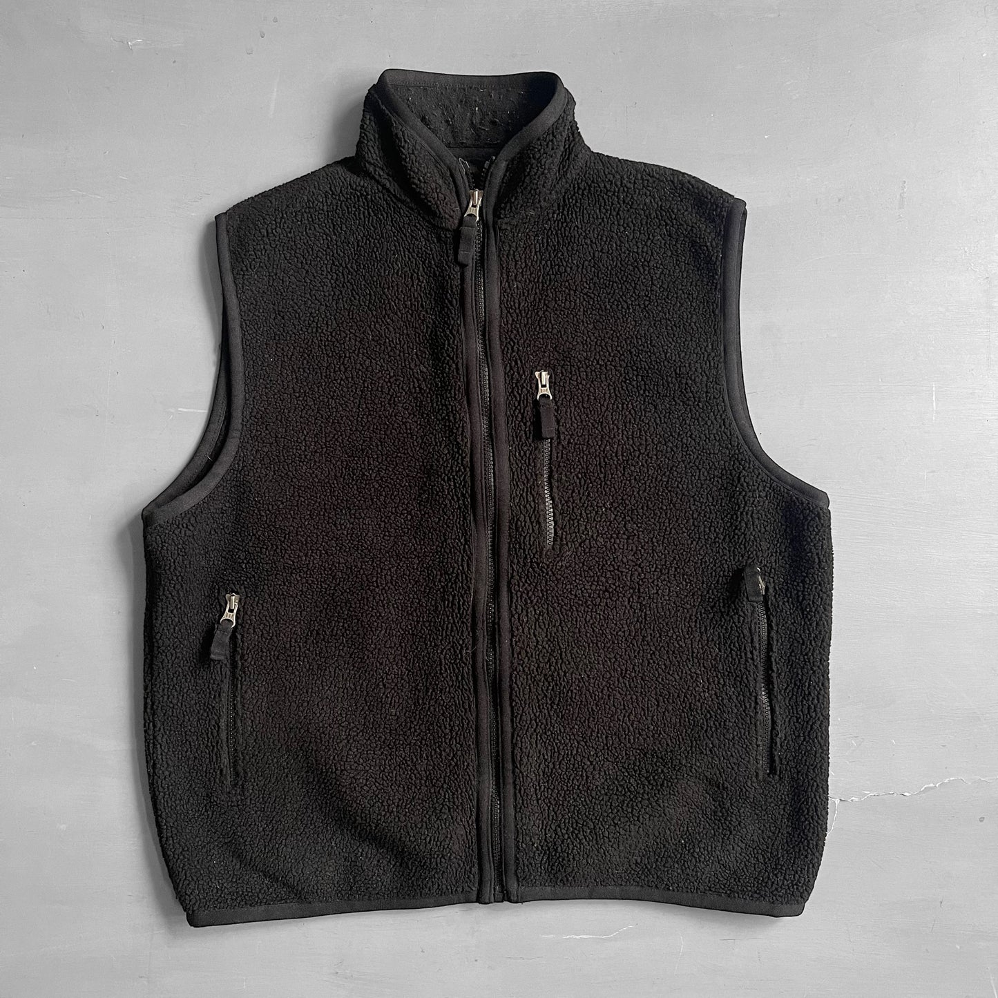 1990s GAP fleece gilet (L)