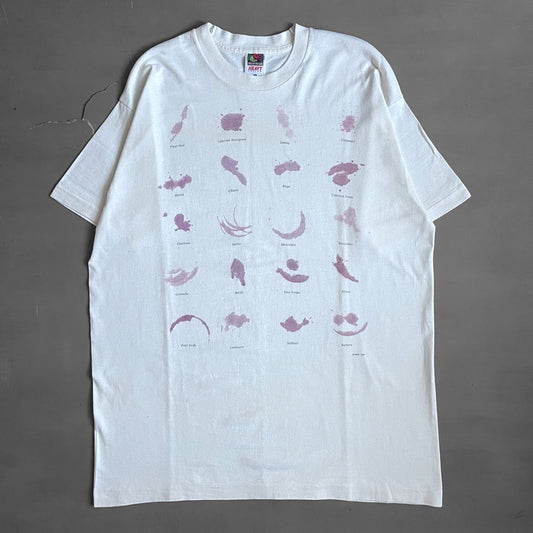 1994 White Wine stains T-shirt (XL)