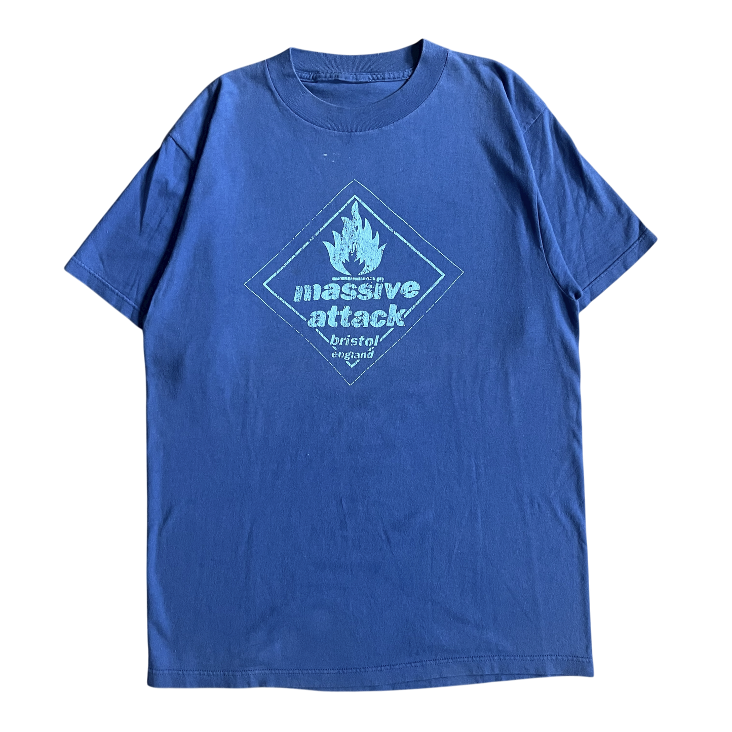 1990s Massive Attack T-shirt (L)