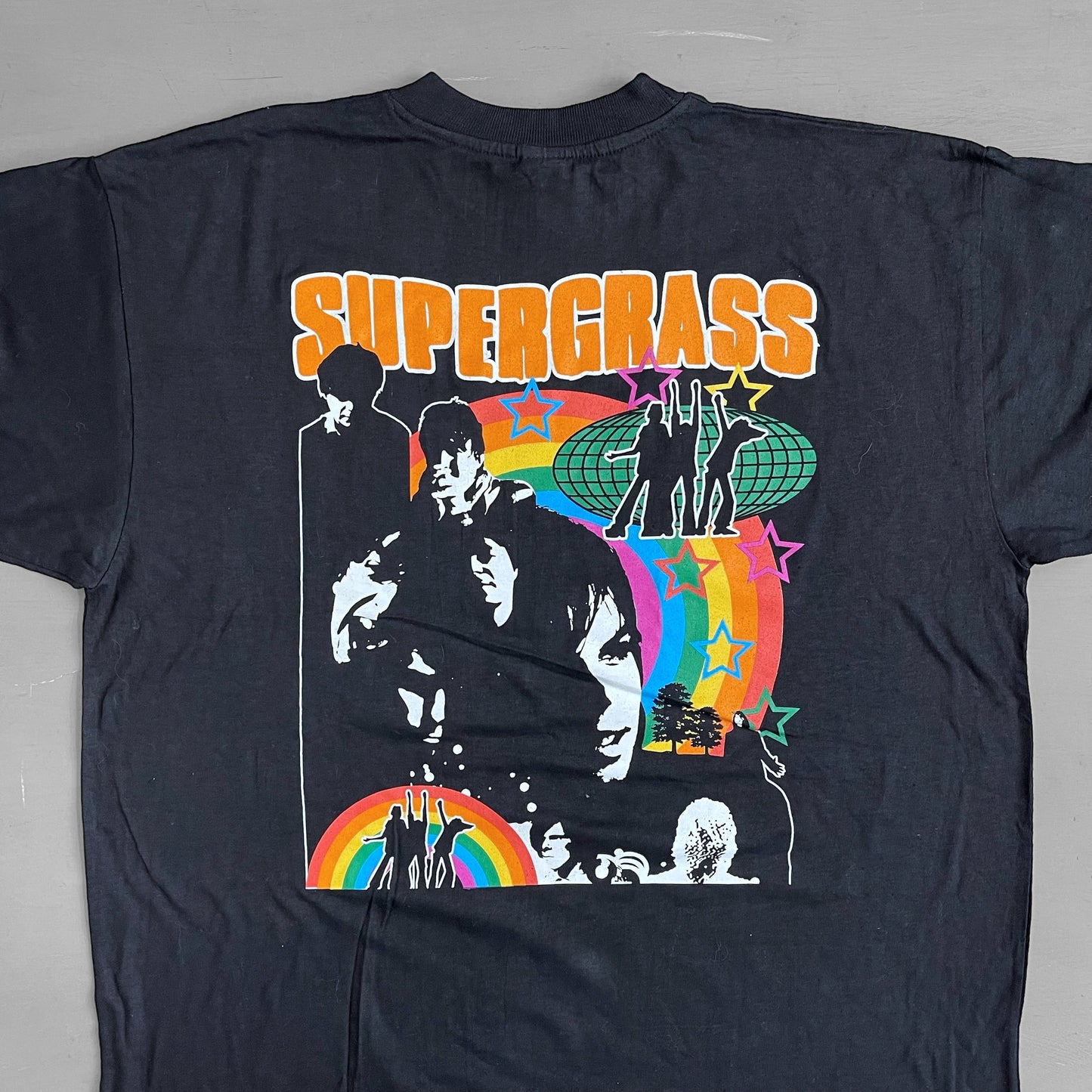 1990s Supergrass T-shirt (XL)
