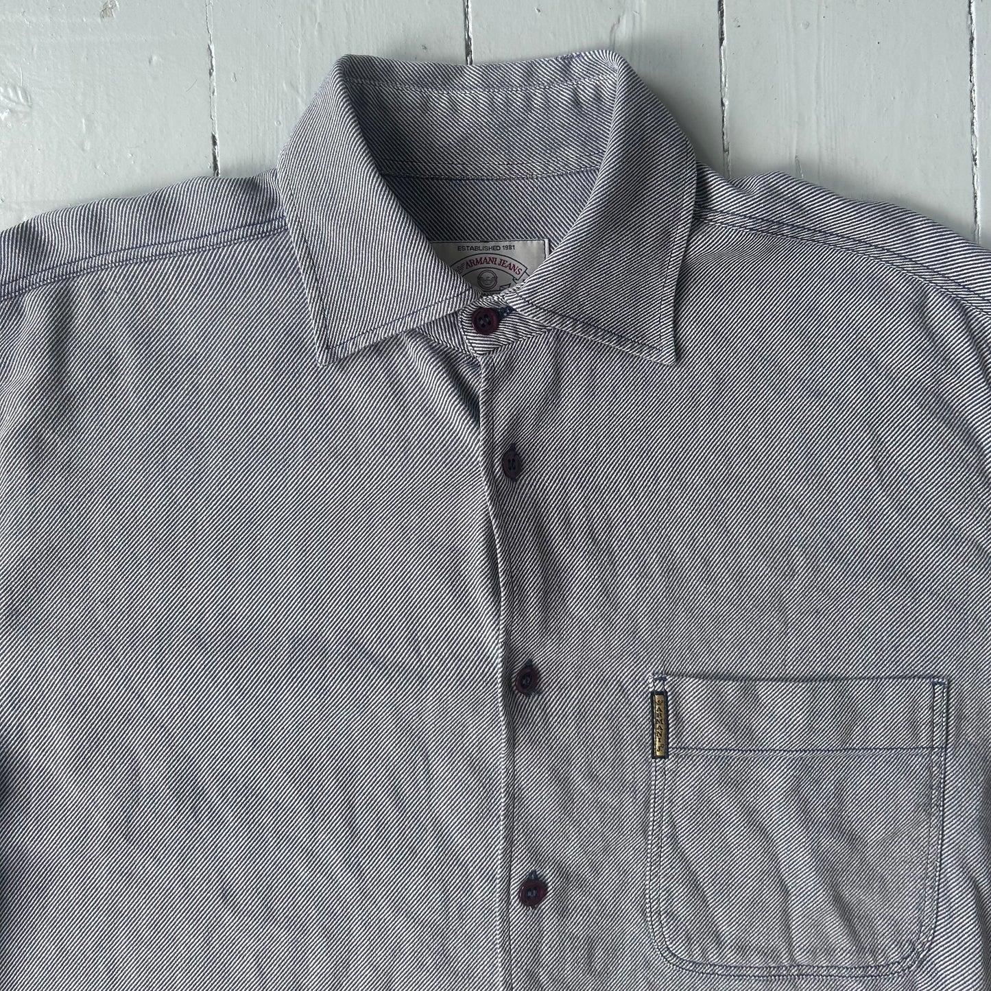 1990s Armani shirt (L/XL)