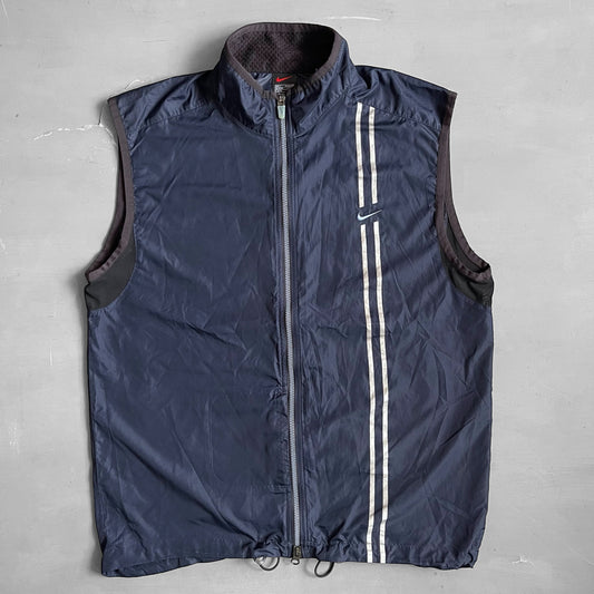 1990s NIKE running gilet (L)