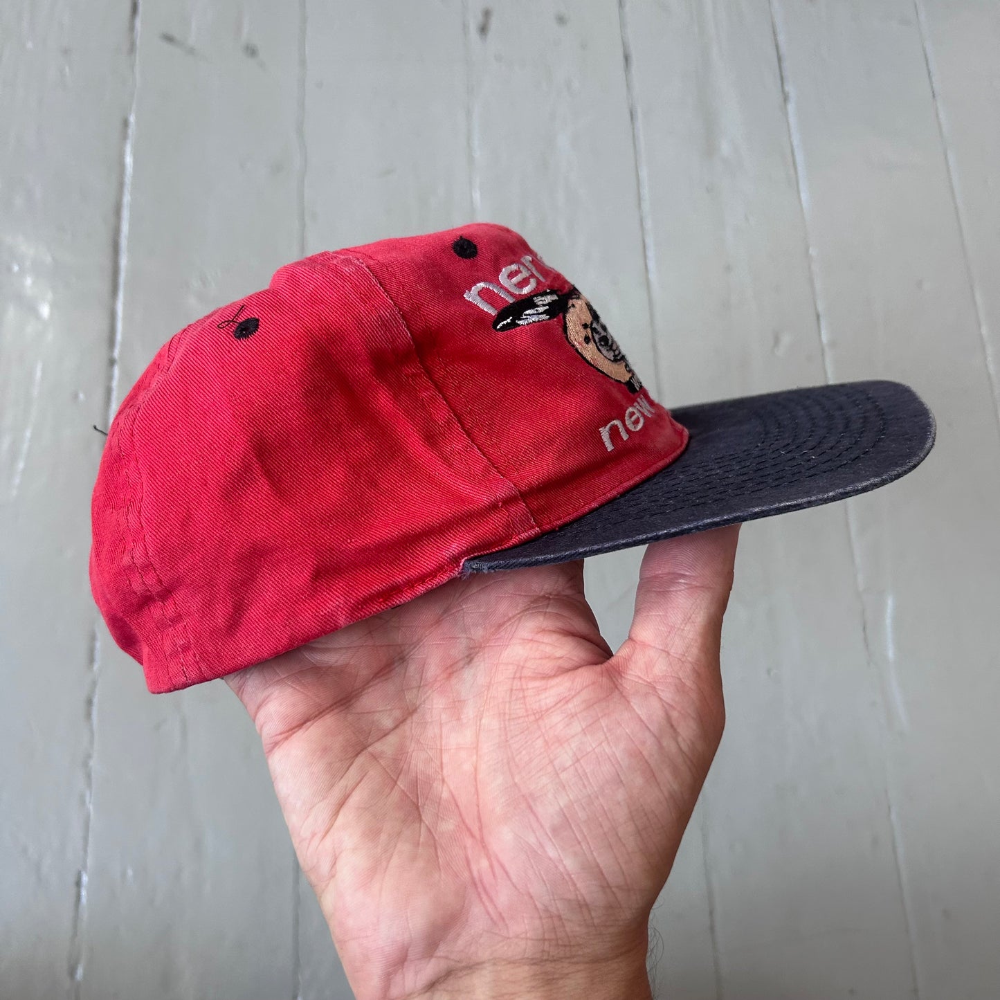 1990s Nervous Records cap