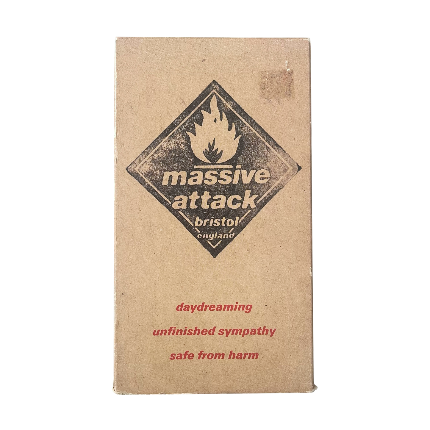 1991 Massive Attack VHS