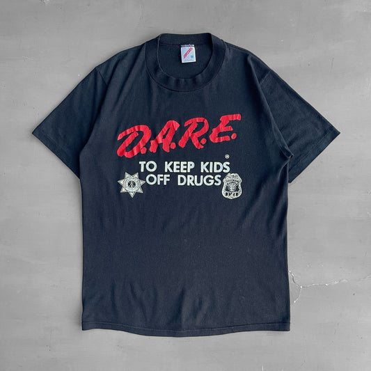 1990s D.A.R.E to keep kids of drugs T-Shirt (S)