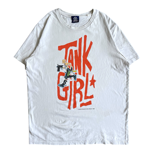 2000s Tank Girl T-shirt (L)