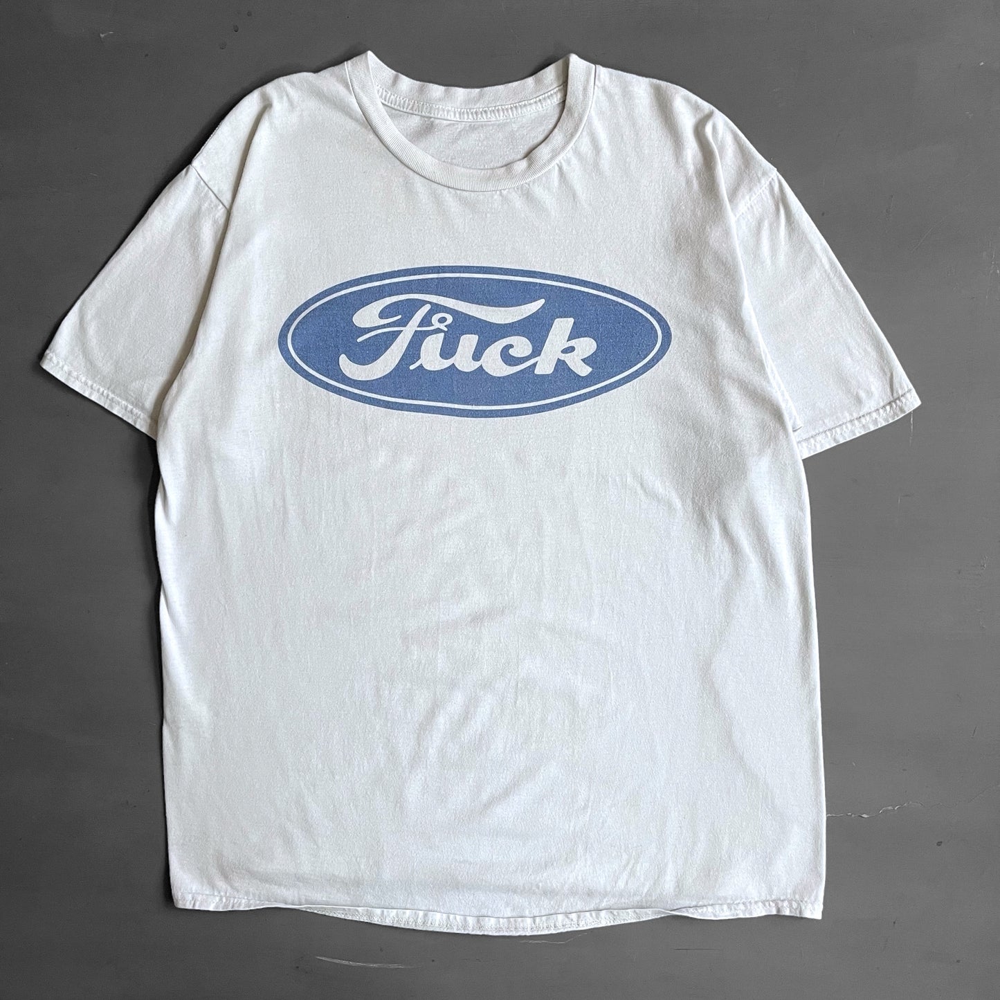 1990s FORD FUCK T-shirt (L)