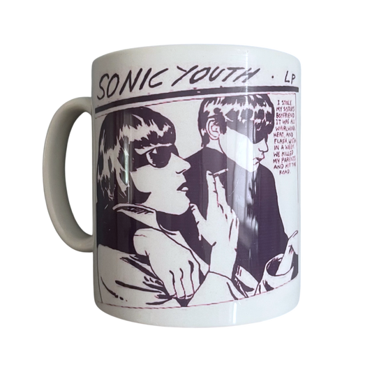 1990s Sonic Youth mug