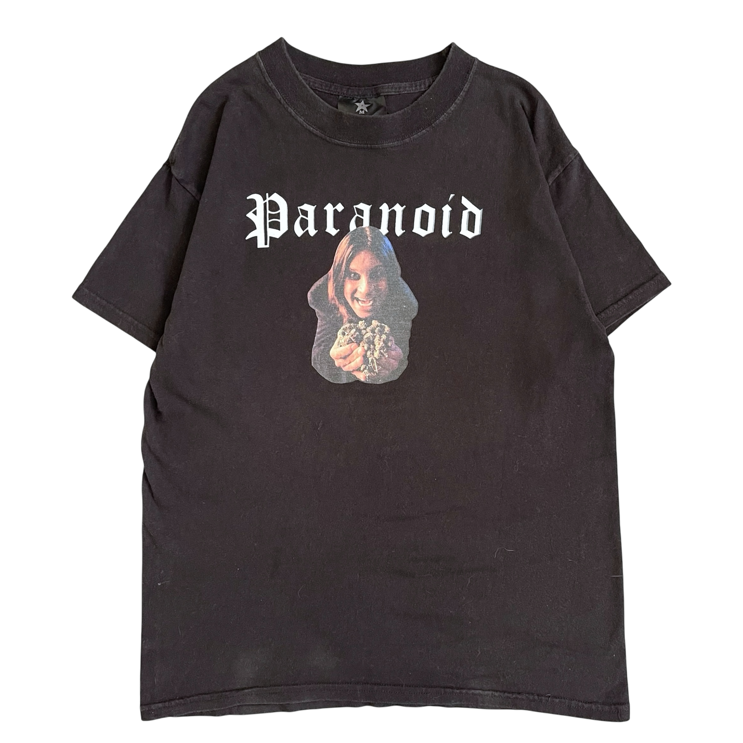 1990s Ozzy Osbourne Paranoid Serial Killer T-shirt (M)