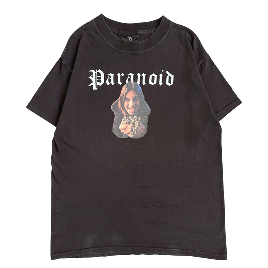 1990s Ozzy Osbourne Paranoid Serial Killer T-shirt (M)
