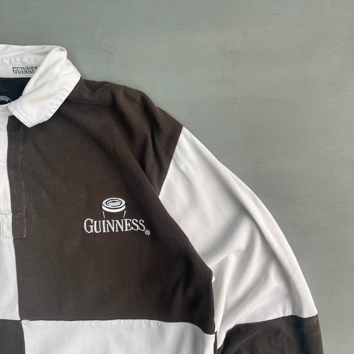 Early 2000s Guinness long sleeve shirt (L/XL)