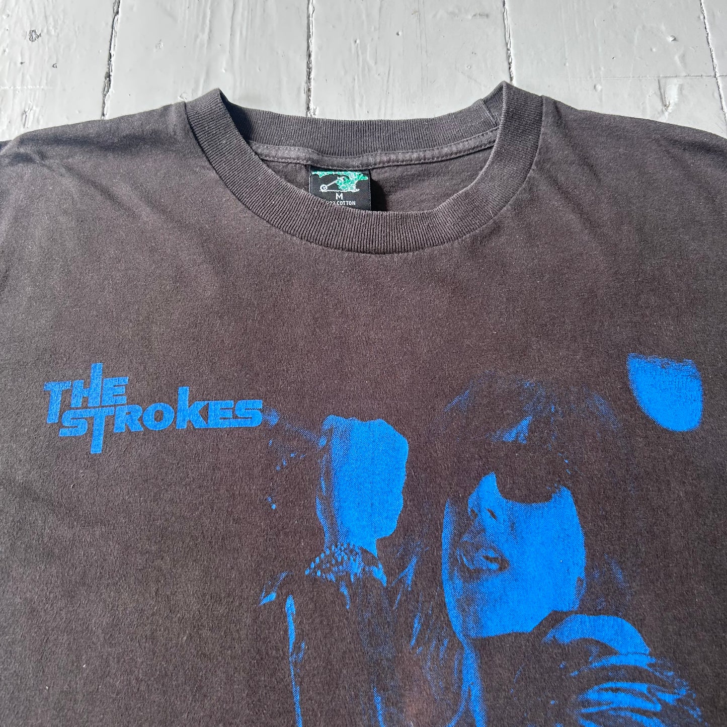 Early 2000s The Strokes T-shirt (M)