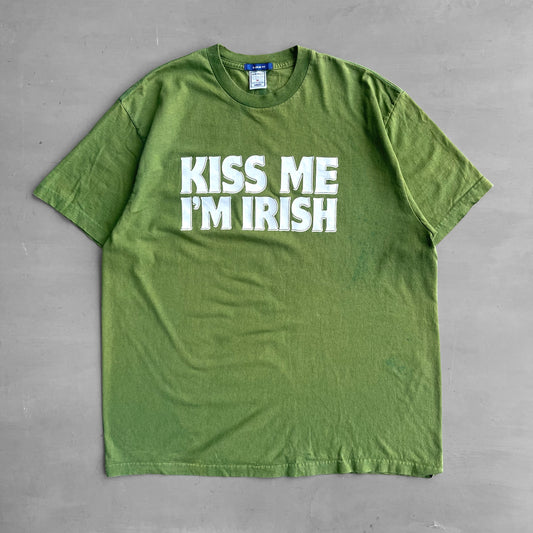 2000s Kiss me Irish T-Shirt (L)