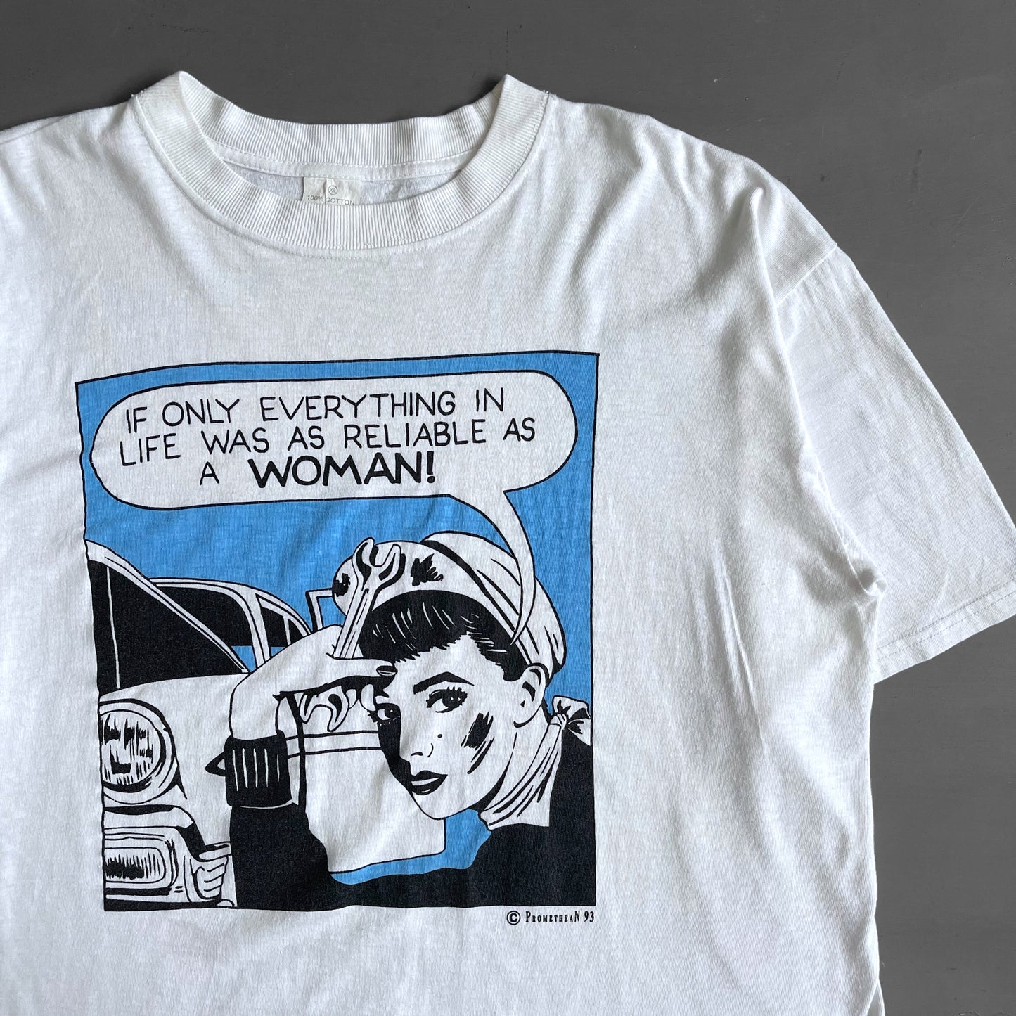 1993 reliable as a woman T-shirt (L)