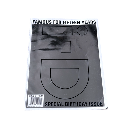 1995 I-D birthday magazine