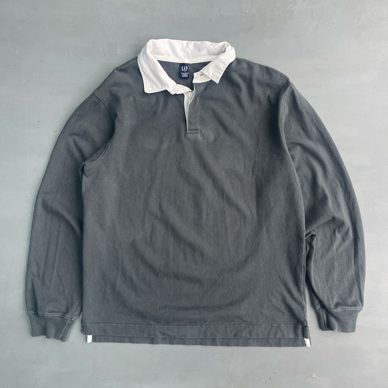 2003 GAP long sleeve rugby shirt (L)