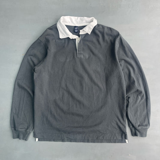 2003 GAP long sleeve rugby shirt (L)