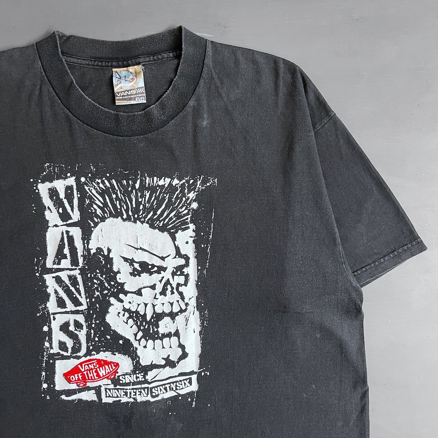 1990s Vans skull T-shirt (XL)