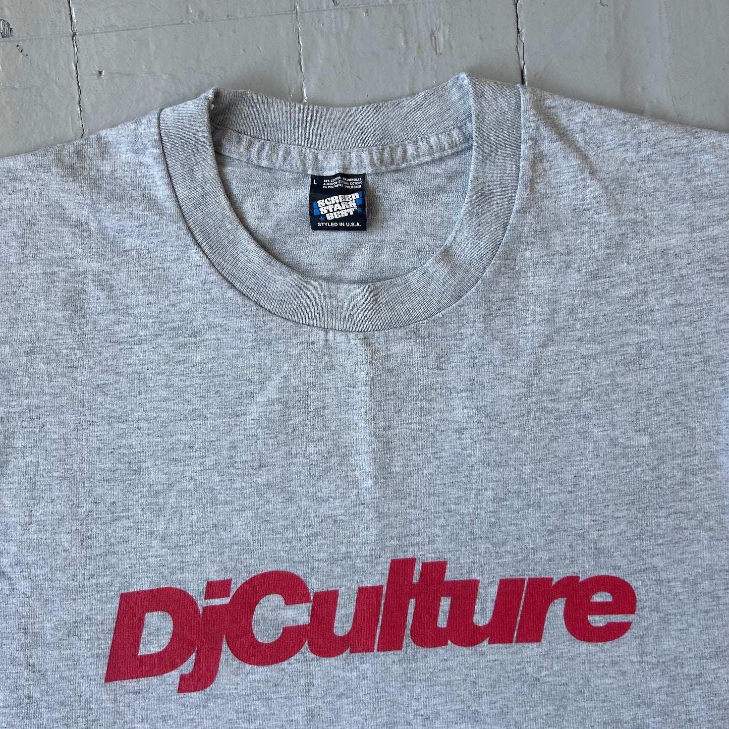 1990s Pet Shop Boys DJ culture T-shirt (M/L)
