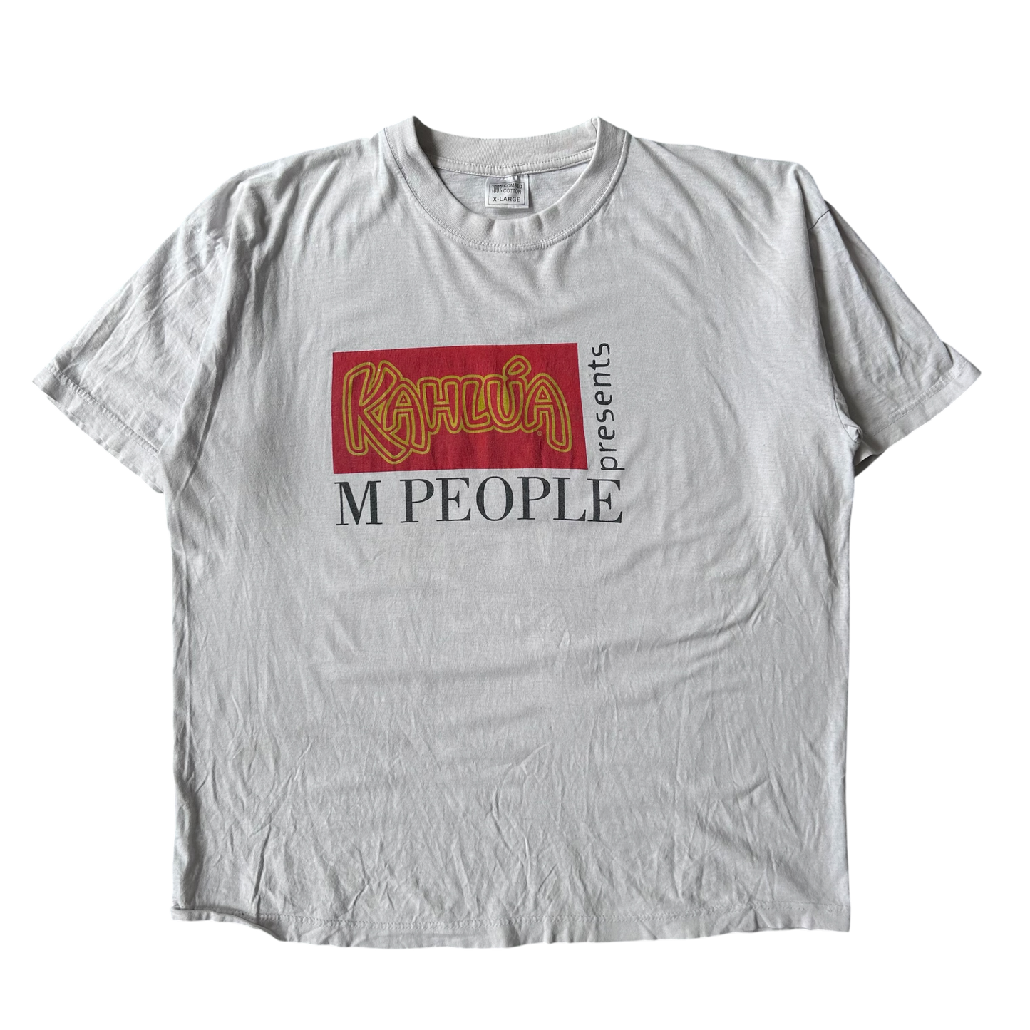 1990s Kahlua presents M People T-shirt (XL)