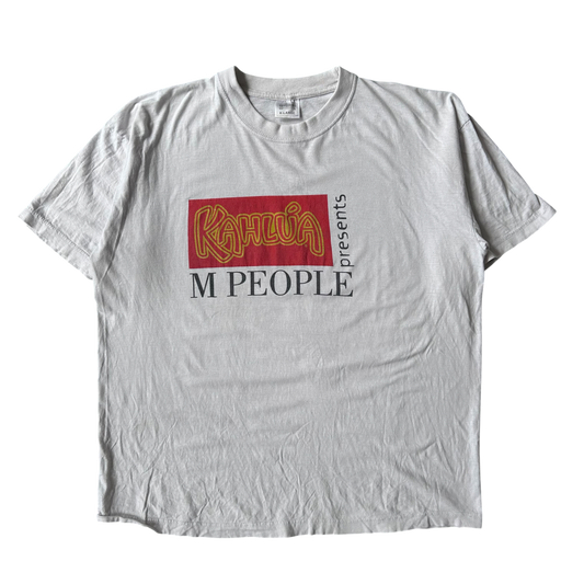 1990s Kahlua presents M People T-shirt (XL)